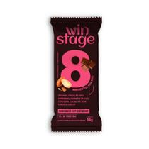 Barra Proteica Chocolate e Amendoas Sem Açúcar Winstage 54g Barra Proteica Chocolate e Amendoas Sem Açúcar Winstage 54g