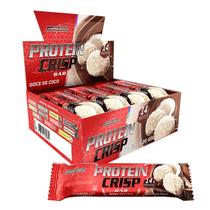 Barra Proteica Crisp Integralmedica Doce de Coco 12 Unidades 45g