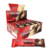 Barra Proteica Crisp Integralmedica Duo Crunch 12 Unidades 45g