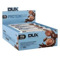 Barra Proteica Dux Chocolate e Avela 12 Unidades 60g