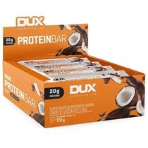 Barra Proteica Dux Chocolate e Coco 12 Unidades 60g