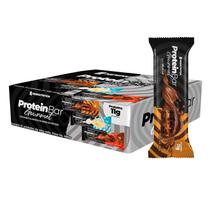 Barra Proteica Gourmet 40g Sabor Pão de Mel Caixa com 12 Unidades