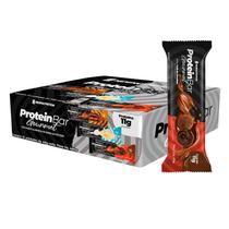 Barra Proteica Gourmet 40g Sabor Trufa de Chocolate Caixa com 12 Unidades