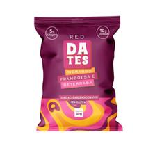 Barra Proteica Morango Framboesa Beterraba Dates Snacks 38g Barra Proteica Morango Framboesa Beterraba Dates Snacks 38g