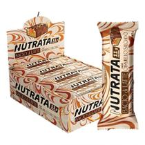 Barra Proteica Nutrata Bacio Di Latte Caramello Salgado 11g de Proteína 540g Barra Proteica Nutrata Bacio Di Latte Caramello Salgado 11g de Proteína 540g