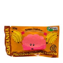 Barra Proteica Orgânica Castanha Tempo Orgânico -35g Barra Proteica Orgânica Castanha Tempo Orgânico -35g