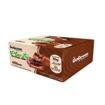 Barra Proteica Plant - 12 Unidades de 40g Brownie - NewNutrition Barra Proteica Plant - 12 Unidades de 40g Brownie - NewNutrition