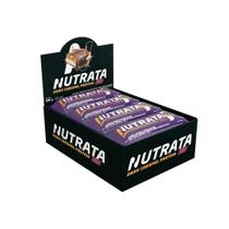 Barra Proteica - Sabor Dark Caramel - 12 Unidades de 45g - Nutrata Barra Proteica - Sabor Dark Caramel - 12 Unidades de 45g - Nutrata