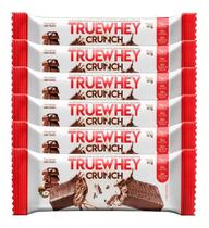 Barra Proteica True Whey 11g Proteina Chocolate Com Avelã 6 Unidades True Source