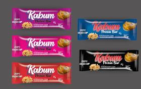 Barra protein bar wey sabor amendoim com doce de leite40grs 12x1