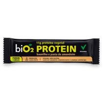 Barra Protein Baunilha e Pasta de Amendoim biO2 40g