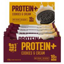 Barra Protein + Cookies n' Cream DP 9X50g Whey Isolado - Banana Brasil