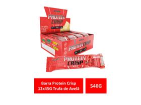 Barra Protein Crisp 12x45G Romeu e Julieta
