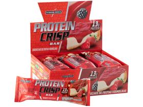 Barra Protein Crisp 12x45G Romeu e Julieta