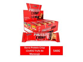 Barra Protein Crisp 12x45G Trufa de Maracujá