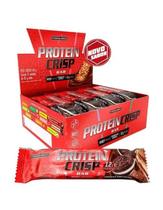Barra Protein Crisp Bar Cookies And Cream 12un 45g Integralmedica