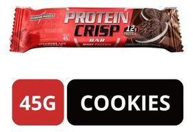 Barra Protein Crisp Bar Cookies And Cream 45g Unidade
