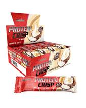 Barra Protein Crisp Bar Creme de Coco 12un 45g Integralmedica