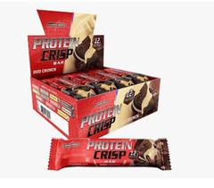 Barra Protein Crisp Bar Duo Crunch 12un 45g Integralmédica