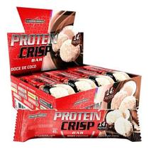 Barra protein crisp doce de coco 45g c/12 integralmedica