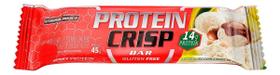 Barra Protein Crisp Leite Ninho com Creme de Avelã 45g Integralmedica