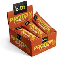 Barra Protein Crunchy caramelo BIO2 50G