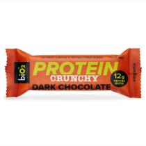 Barra Protein Crunchy Dark Chocolate biO2 50g