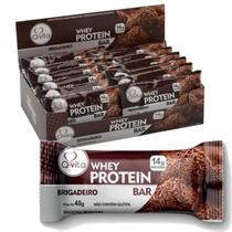 Barra Protein Q-Vita Brigadeiro Display 18 Unidades