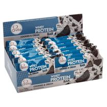 Barra Protein QVITA Cookies & Cream Display (18 barras)