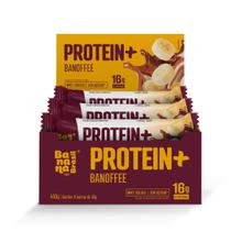 Barra Protein+ Sabor Banoffee Display 9un de 50g - Banana Brasil - 60238