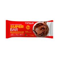Barra Protein Super Bar Topway 12g de Proteína Sabor Dark Chocolate 45g
