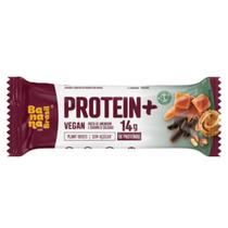 Barra protein + vegan c/ caramelo salgado 50g banana brasil Barra protein + vegan c/ caramelo salgado 50g banana brasil