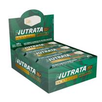 Barra Proteína Bacio Di Latte Pistache com Choc Branco CX/12 Unidades Nutrata Barra Proteína Bacio Di Latte Pistache com Choc Branco CX/12 Unidades Nutrata
