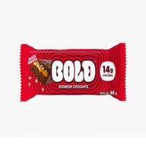 Barra proteina bombom croc 40g bold