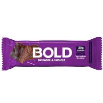 Barra proteina brownie crispies bold 60g Barra proteina brownie crispies bold 60g