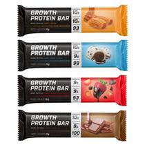Barra Proteina Caixa Fechada com 12un Growth Kit 2 Caixas Barra Proteina Caixa Fechada com 12un Growth Kit 2 Caixas
