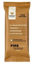 Barra Proteína Caramelo Salgado Sem Açúcar 50g - Kit 6x