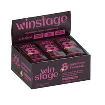 Barra Proteína Chocolate Amêndoas 54G Winstage 12 Unidades