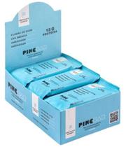 Barra Proteína Chocolate Branco Sem Açúcar 50G Pincbar 12