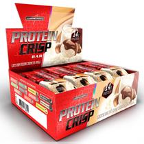 Barra Proteína Crisp Integral Medica Leite em Pó 12Und Barra Proteína Crisp Integral Medica Leite em Pó 12Und