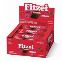 Barra Proteina Fitzei 12Un De 40G Vitafor - Frutas Vermelhas Barra Proteina Fitzei 12Un De 40G Vitafor - Frutas Vermelhas