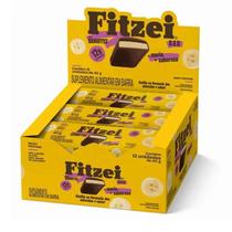 Barra Proteina Fitzei (Caixa c/ 12un de 40g) Vitafor Barra Proteina Fitzei (Caixa c/ 12un de 40g) Vitafor