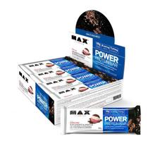 Barra Proteína Max Titanium Power Protein Bar Cx 12 Un X 41G