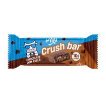 Barra Proteína +Mu Cruch Bar 10g de Proteína Chocolate com Avelã 40g