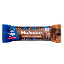 Barra Proteína +Mu Mukebar com 15g de Proteína Chocolate com Avelã 60g Barra Proteína +Mu Mukebar com 15g de Proteína Chocolate com Avelã 60g