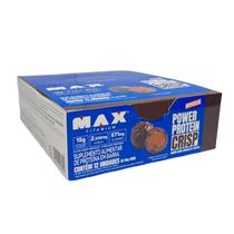 Barra Proteína Power Protein Crisp Dark Chocolate Truffle 12