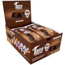 Barra Proteina Protein Bar Mrs Taste Brigadeiro Caixa 12x45g