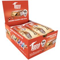 Barra Proteina Protein Bar Mrs Taste Caramelo Caixa 12x45g Barra Proteina Protein Bar Mrs Taste Caramelo Caixa 12x45g