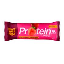 Barra Proteína Supino Morango Banana Brasil - 30g Barra Proteína Supino Morango Banana Brasil - 30g