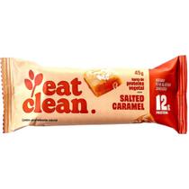 Barra Proteína Vegana Salted Caramel Eat Clean 45g